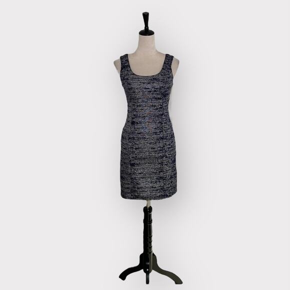 Forever 21 Bodycon Mini Dress Silver Gray - Picture 1 of 8